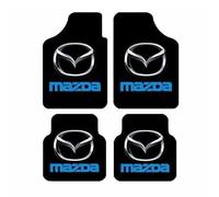 AYBEN Alfombrillas coche Mazda 3 2004-2009 – Juego completo, impermeables y fáciles de limpiar