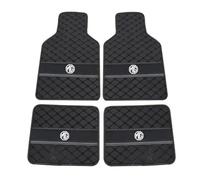 AYBEN Alfombrillas Coche para MG ZS 2017-2024, Juego Completo Protección Moqueta Interior Impermeable, Fácil de Limpiar, Accesorios Coche,All Black