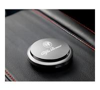 AYBEN Ambientador de Coche, para Alfa Romeo Giulietta Giulia Mito Stelvio GT 147 156 159 166 166 Desodorante Aromaterapia Sólida, Accesorios de Decoración Interiores,B Silver