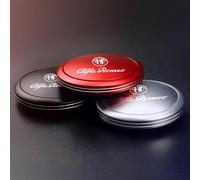 AYBEN Ambientador de Coche, para Alfa Romeo Giulietta Giulia Mito Stelvio GT 147 156 159 166 166 Desodorante Aromaterapia Sólida, Accesorios de Decoración Interiores,A Black