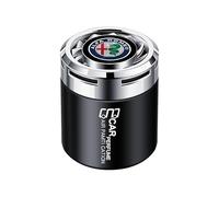 AYBEN Ambientador de Coche, para Alfa Romeo Giulietta Stelvio Mito Sportiva 147 156 159 Desodorante Aromaterapia Sólida, Accesorios de Decoración Interiores