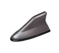 Antena de Aleta de tiburón Antenas de Radio de Coche Antena de Aleta de tiburón, para Ford Focus 3 2011 2012 2013 2014 2015 2016 2017 2018,Grey