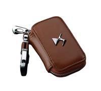 AYBEN Cuero Casos de la Cubierta de la Llave del Coche Llavero para DS Spirit DS3 DS4 DS4S DS5 DS 5LS DS6 DS7 2021-2024, Llavero Coche, Estuches de Llave,B