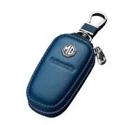 AYBEN Cuero Casos de la Cubierta de la Llave del Coche Llavero para MG MG3 MG5 MG6 MG7 MG TF ZR ZS ES HS GS One Navigator, Llavero Coche, Estuches de Llave,B
