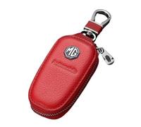 AYBEN Cuero Casos de la Cubierta de la Llave del Coche Llavero para MG MG3 MG5 MG6 MG7 MG TF ZR ZS ES HS GS One Navigator, Llavero Coche, Estuches de Llave,C