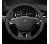 AYBEN Funda Volante Coche, para Citroen C5 Aircross SUV 2017-2022 2023 2024 Deportivo Protector Antideslizante Transpirable Durable, Ideas Regalos,A