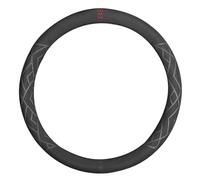 AYBEN Funda Volante Coche, para Ford Focus MK4 2019-2023 Antideslizante, Suave Adecuado para Todas Las Estaciones Accesorios Coches,O-Type