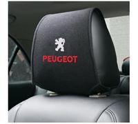 AYBEN Fundas Reposacabezas Coche, para Peugeot 207CC 208 308 308CC 508 2008 3008 5008 Almohada Protectora Lavable a Prueba de Polvo para el Cuello, Accesorios,A-1