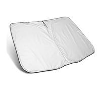 AYBEN Parasol para Parabrisas de Coche, para Tesla Model 3 Highland 2024 2025 Protector de Parabrisas de Coche con Protección UV Accesorios Interior,B/Silver