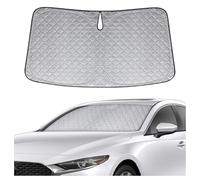 AYBEN Parasol para Parabrisas de Coche, para Toyota Aygo 2014-2024 Protector de Parabrisas de Coche con Protección UV Accesorios Interior,A