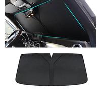 AYBEN Parasol para Parabrisas de Coche, para Toyota Aygo 2014-2024 Protector de Parabrisas de Coche con Protección UV Accesorios Interior,B