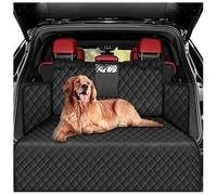 AYBEN Protector de Forro para Maletero de Coche, para Dacia Sandero Stepway 3 Extreme 2020-2023 2024 Impermeable, Antideslizante, para Asiento de Perro con Protector Lateral,A