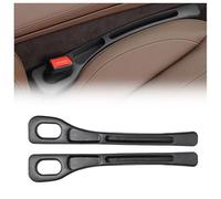 AYBEN Relleno De Huecos De Asiento De Coche, para Range Rover Evoque 2011-2018 2 Piezas Relleno para Asientos de Coche, para Evitar la caída de Objetos,A Black