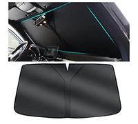 AYBEN Sombrilla para Parabrisas Delantero de Coche, para Peugeot 3008/5008 2016-2021 Parasol Plegable para Coche, Interior automotriz para protección Solar