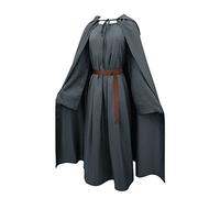 AYBIOSD 4 Set Hobbit Gandalf Disfraz de Disfraces del Ring,Men,XL