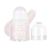 AYBUY Purpurina Cara Gel, 25ml Fantasy White Body Glitter Stick Halloween | Festival Gel Purpurina Liquida Corporal, Gel Chunky Glitter Corporal para Carnaval, Navidad, Mascarada y Maquillaje de Fiesta
