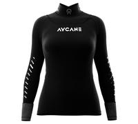 AYCANE Blade W Base Layer Long Sleeve Women's Cut Resistant Black Camiseta de mujer L