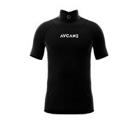 AYCANE Blade X Base Layer Short Sleeve Cut Resistant Black Camiseta de hombre M