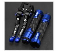 AYCATICUNT Motocicleta Embrague Palancas del Freno Para NINJA650R 2009-2016 Manetas De Freno Y Embrague Ajustables De 22 Mm Para Motocicleta(Kk-11)