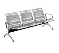 AYCDL Banco de recepción de aeropuerto con reposabrazos, sillas de sala de espera, asiento de conferencia, para vestíbulos, oficina, banco de negocios, uso