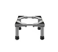 AYCDL Base De Pedestal para Lavadora Base Antivibración Soporte para Refrigerador Retráctil Largo/Ancho 45-65Cm Base para Secadora 10/15/20/25Cm Patas De Acero Inoxidable Bande,4legs-20cm