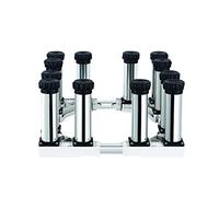 AYCDL Base De Soporte para Lavadora Base Ajustable Base para Refrigerador con Patas Resistentes De 4/8/12 Electrodomésticos Plataforma De Trabajo Ancho/Largo 40-65Cm Base para