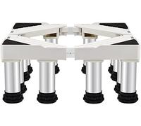 AYCDL Base De Soporte para Lavadora Base De Soporte para Lavadora Base Ajustable para Lavadora Y Secadora Altura del Soporte 19-22 Cm Pedestales Y Marcos para Lavavajillas Cont