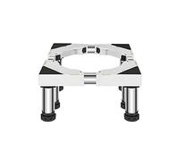 AYCDL Base De Soporte para Lavadora, Reforzada, para Frigorífico Y Secadora, Ajustable, Longitud/Ancho 40-68 Cm, Universal, para Electrodomésticos De Cocina, Altura 10-14 Cm.
