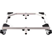 AYCDL Base De Soporte para Lavadora, Ruedas Universales para Electrodomésticos, Carrito Ajustable para Frigorífico, Longitud Extensible De 58,5 A 93 Cm, Base Móvil para Lavador
