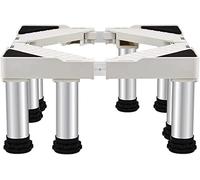 AYCDL Base De Soporte para Lavadorabase De Lavadora A Prueba De Humedad Base De Soporte para Refrigerador Longitud Ajustable 50-75 Cm Pedestales Y Marcos para Lavadoras 10/15/2