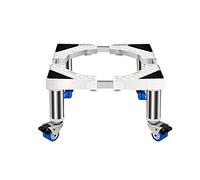 AYCDL Base Móvil Multifuncional con Ruedas Giratorias De 4/8/12 Pulgadas. Base con Ruedas para Refrigerador. Largo/Ancho: 41-65 Cm. Carro Vertical para Aire Acondicionado. Band,4wheels-35cm