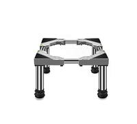AYCDL Base para Lavadora con 4 Patas De Acero Inoxidable Soporte Ajustable para Secadora Y Refrigerador Largo/Ancho 45-65Cm Rejilla Alta Universal Antivibración Silencioso Ste,4legs-7.5-8.7In