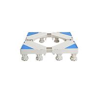 AYCDL Base para Lavadora, Doble Tubo, Soporte para Refrigerador, Telescópico, Ancho/Largo 50-72 Cm, Bandejas De Suelo, Soporte para Aire Acondicionado, Antivibración, Silencios,12 Legs