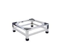 AYCDL Base para Lavadora, Soporte De Acero Inoxidable para Refrigerador, Altura 10/15 Cm, Base para Aire Acondicionado, Soporte para Secadora, Lavavajillas, Máquina De Hielo, E,H:20cm-45 * 45cm