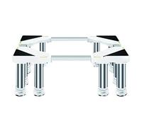 AYCDL Base para Refrigerador Grande con 12 Patas Y Ruedas para Electrodomésticos, Plataforma De Trabajo Resistente De 91-105 Cm, Soporte Telescópico para Máquina De Hielo, EST,White-14-17cm