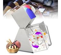 AYCDL Batidora De Yogur Y Helado De 120 W, Máquina Batidora De Helado Comercial, Gran Capacidad De 13 L, Varilla Mezcladora Rápida, Puede Hacer Helado Más Suave, Varilla Mezcla