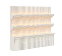 AYCDL Biombo De Papel Independiente, Retráctil Y Plegable para Privacidad Y División del Espacio En Oficinas Y Hogares.,250x43x190/98.4x16.9x74.8in