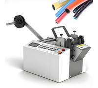 AYCDL Cortadora eléctrica de tubos de cable, cortador automático de tubos termorretráctiles con control por micro computadora para tubos de fibra de vidrio, cable, tubos de cera amarillos
