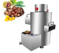 AYCDL Descascaradora De Castañas De Acero Inoxidable - Herramienta Automática, Capacidad De 1 A 3 Kg/Hora, 50 Kg/H, Sin Dañar Las Castañas - Calidad Comercial