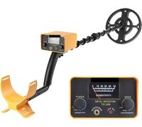 AYCDL Detector De Metales Subterráneo Tc-200, Detector De Oro Amarillo De Profundidad, Rastreador Ajustable, Buscador De Tesoros, Resistente Al Agua Y De Alta Precisión.,TC-200Y-Y