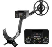 AYCDL Detector De Metales Subterráneo Tc-200, Detector De Oro Amarillo De Profundidad, Rastreador Ajustable, Buscador De Tesoros, Resistente Al Agua Y De Alta Precisión.,TC-200B-Y