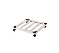 AYCDL Frigoríficos Carro para Electrodomésticos con Ruedas Lavadoras Secadoras Pedestales Marcos Largo/Ancho 30-60Cm Puede Elegir Bandejas De Piso para Cocinas, Frigoríficos,55 * 55cm