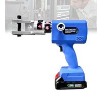 AYCDL Juego de herramientas hidráulicas inalámbricas, crimpadora eléctrica de alambre hidráulico 80KN con molde, rotación libre de 360 grados, carrera de 22 mm, alicates hidráulicos para obras de