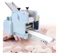 AYCDL Máquina Comercial Automática para Hacer Masa De Dumplings con Moldes Redondos De 8 Cm, Máquina para Hacer Masa De Wonton, Máquina para Extender Masa De Dumplings.,Raviolidumplingskinmolds