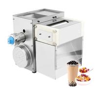 AYCDL Máquina Comercial para Hacer Perlas De Tapioca, Máquina Semiautomática De 400 W para Té De Burbujas, Cocedor De Perlas De Tapioca, para Hacer Pastillas De 3 A 12 Mm.,12mm