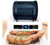 AYCDL Máquina Comercial para Marinar Al Vacío Carnes Y Verduras, con Un Gran Cubo De Marinado De 5 L Y Un Temporizador De 0 A 10 Horas, para Carne De Res, Cerdo, Cord