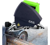 AYCDL Máquina cortadora de tuberías, pequeña máquina de corte de tubos portátil de mano, velocidad y diámetros ajustables de 3200 rpm, máquina eléctrica de corte de tubos para tubos de plástico, 440