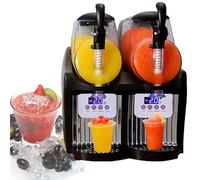 AYCDL Máquina Eléctrica para Hacer Batidos, Granizados Y Hielo Raspado De Acero Inoxidable para Fiestas En Casa, Restaurantes, Cafeterías Y Bares. Funciona con 110 V.