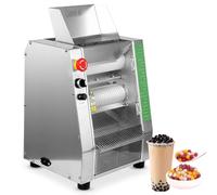 AYCDL Máquina para Hacer Bolas De Taro Y Yuca De 120 W, Máquina para Hacer Perlas De Mandioca con Puerta Magnética Transparente, Cocedor De Perlas De Tapioca, para Tiendas De T,9mm