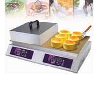 AYCDL Máquina para Hacer Soufflé, Máquina Eléctrica para Hacer Soufflé, Plancha Eléctrica Comercial, Máquina para Hacer Panqueques, Máquina para Hacer Soufflé, Máquina para Hac,B